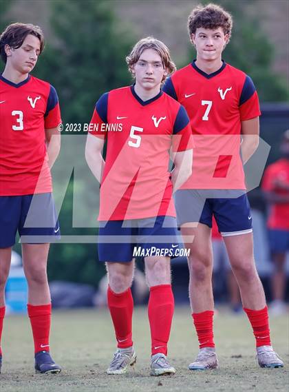 Thumbnail 2 in St. Anne-Pacelli vs Tattnall Square Academy (GIAA 4A Championship) photogallery.