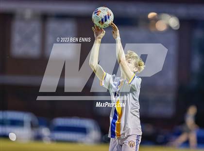 Thumbnail 1 in St. Anne-Pacelli vs Tattnall Square Academy (GIAA 4A Championship) photogallery.