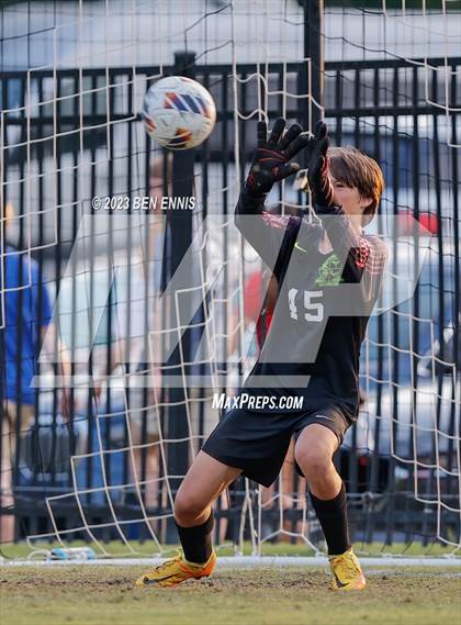 Thumbnail 1 in St. Anne-Pacelli vs Tattnall Square Academy (GIAA 4A Championship) photogallery.