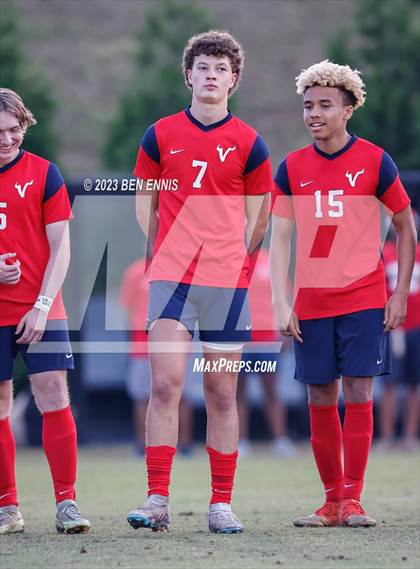 Thumbnail 3 in St. Anne-Pacelli vs Tattnall Square Academy (GIAA 4A Championship) photogallery.