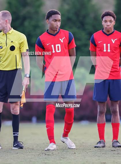 Thumbnail 1 in St. Anne-Pacelli vs Tattnall Square Academy (GIAA 4A Championship) photogallery.