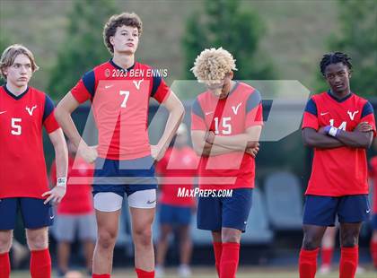Thumbnail 1 in St. Anne-Pacelli vs Tattnall Square Academy (GIAA 4A Championship) photogallery.