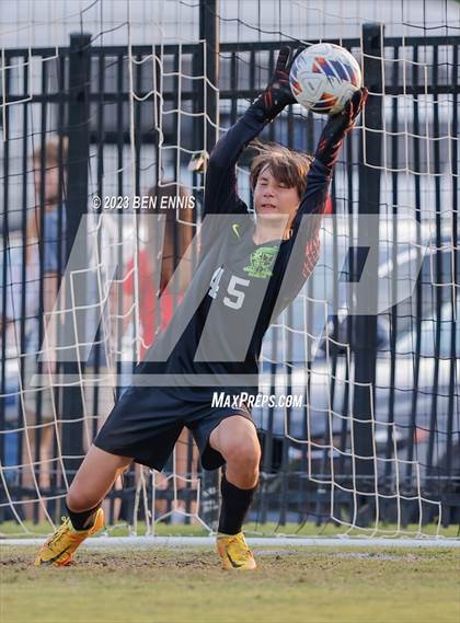 Thumbnail 2 in St. Anne-Pacelli vs Tattnall Square Academy (GIAA 4A Championship) photogallery.