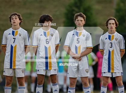 Thumbnail 2 in St. Anne-Pacelli vs Tattnall Square Academy (GIAA 4A Championship) photogallery.