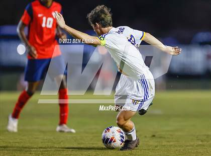 Thumbnail 1 in St. Anne-Pacelli vs Tattnall Square Academy (GIAA 4A Championship) photogallery.