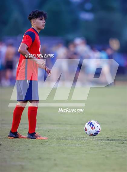 Thumbnail 3 in St. Anne-Pacelli vs Tattnall Square Academy (GIAA 4A Championship) photogallery.