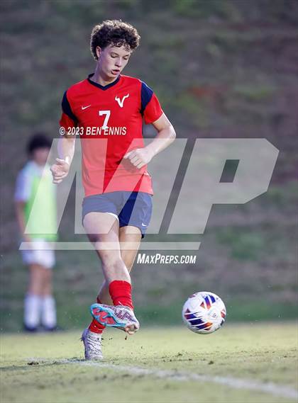 Thumbnail 2 in St. Anne-Pacelli vs Tattnall Square Academy (GIAA 4A Championship) photogallery.