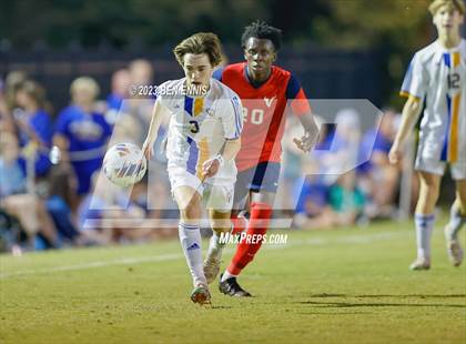 Thumbnail 1 in St. Anne-Pacelli vs Tattnall Square Academy (GIAA 4A Championship) photogallery.