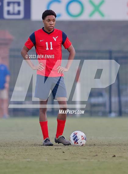 Thumbnail 2 in St. Anne-Pacelli vs Tattnall Square Academy (GIAA 4A Championship) photogallery.