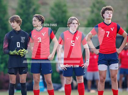 Thumbnail 3 in St. Anne-Pacelli vs Tattnall Square Academy (GIAA 4A Championship) photogallery.