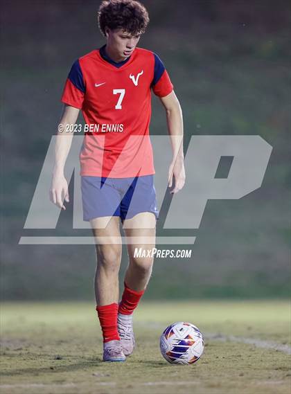 Thumbnail 2 in St. Anne-Pacelli vs Tattnall Square Academy (GIAA 4A Championship) photogallery.