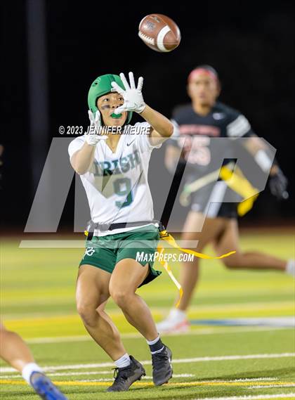 Thumbnail 3 in Sacred Heart Cathedral Preparatory vs. Monte Vista photogallery.