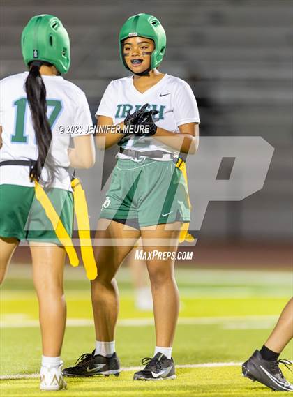 Thumbnail 2 in Sacred Heart Cathedral Preparatory vs. Monte Vista photogallery.
