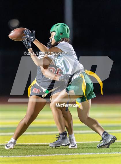 Thumbnail 2 in Sacred Heart Cathedral Preparatory vs. Monte Vista photogallery.