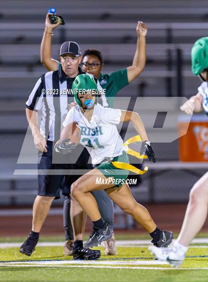 Thumbnail 2 in Sacred Heart Cathedral Preparatory vs. Monte Vista photogallery.