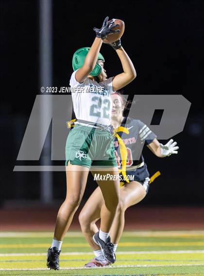 Thumbnail 1 in Sacred Heart Cathedral Preparatory vs. Monte Vista photogallery.