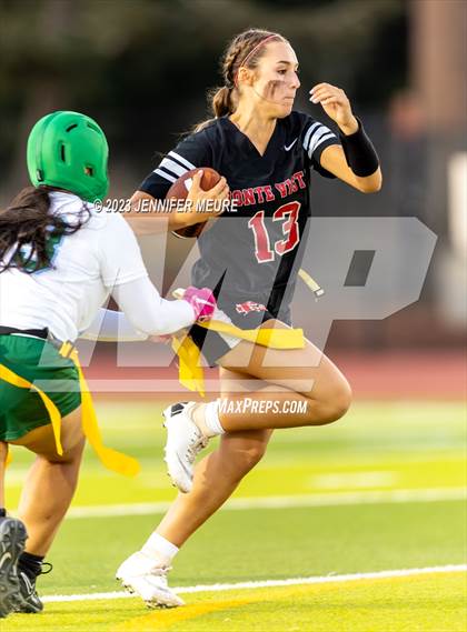 Thumbnail 3 in Sacred Heart Cathedral Preparatory vs. Monte Vista photogallery.