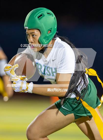Thumbnail 2 in Sacred Heart Cathedral Preparatory vs. Monte Vista photogallery.