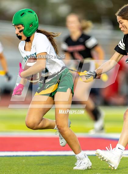 Thumbnail 1 in Sacred Heart Cathedral Preparatory vs. Monte Vista photogallery.