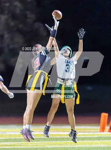 Thumbnail 1 in Sacred Heart Cathedral Preparatory vs. Monte Vista photogallery.