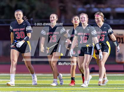 Thumbnail 3 in Sacred Heart Cathedral Preparatory vs. Monte Vista photogallery.