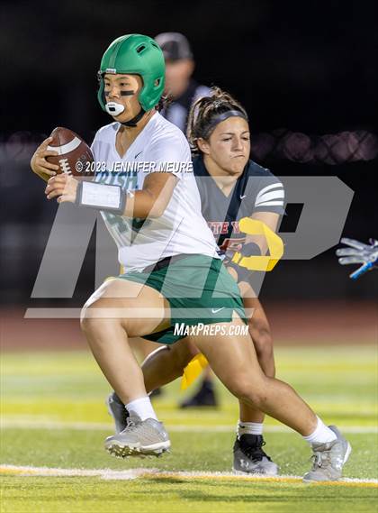 Thumbnail 1 in Sacred Heart Cathedral Preparatory vs. Monte Vista photogallery.