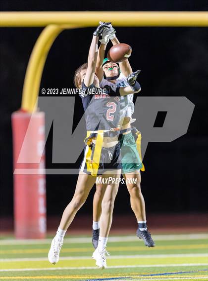 Thumbnail 3 in Sacred Heart Cathedral Preparatory vs. Monte Vista photogallery.