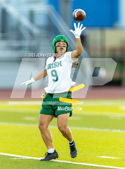 Thumbnail 3 in Sacred Heart Cathedral Preparatory vs. Monte Vista photogallery.