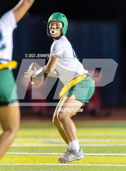 Thumbnail 2 in Sacred Heart Cathedral Preparatory vs. Monte Vista photogallery.