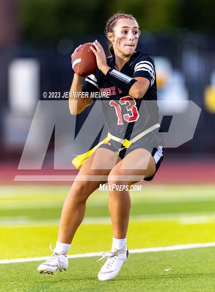 Thumbnail 3 in Sacred Heart Cathedral Preparatory vs. Monte Vista photogallery.