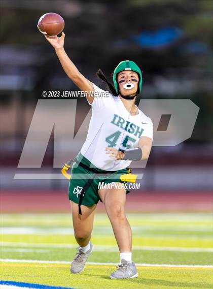 Thumbnail 1 in Sacred Heart Cathedral Preparatory vs. Monte Vista photogallery.
