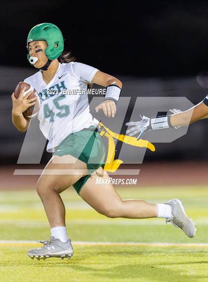 Thumbnail 2 in Sacred Heart Cathedral Preparatory vs. Monte Vista photogallery.