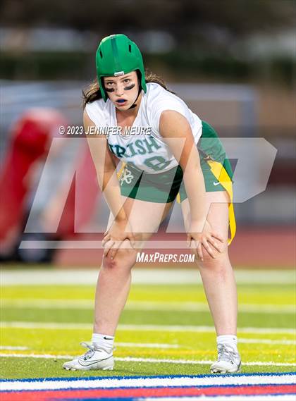 Thumbnail 2 in Sacred Heart Cathedral Preparatory vs. Monte Vista photogallery.