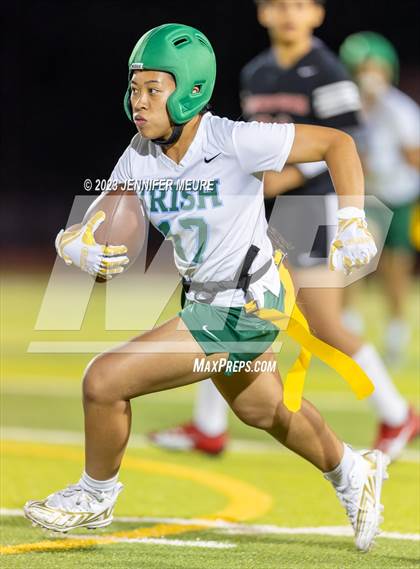 Thumbnail 3 in Sacred Heart Cathedral Preparatory vs. Monte Vista photogallery.
