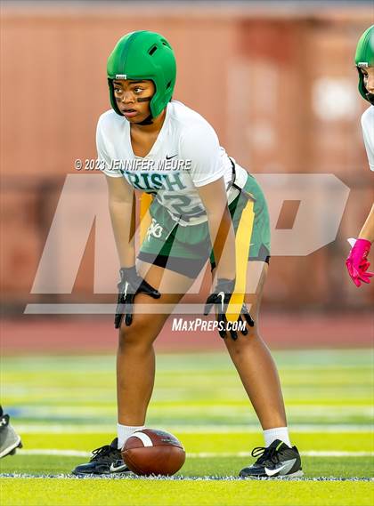 Thumbnail 2 in Sacred Heart Cathedral Preparatory vs. Monte Vista photogallery.
