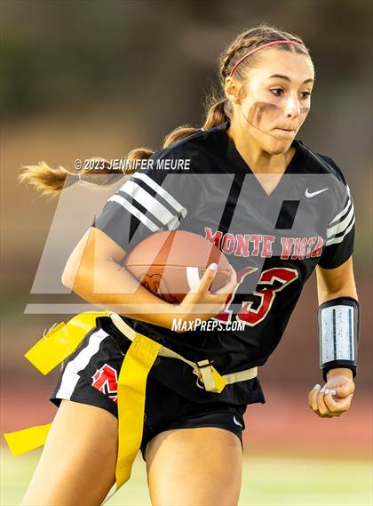 Thumbnail 2 in Sacred Heart Cathedral Preparatory vs. Monte Vista photogallery.