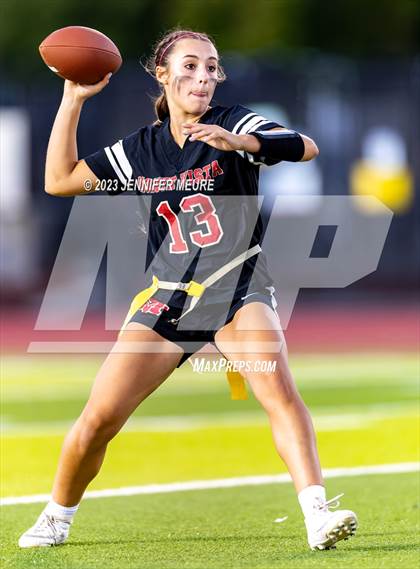 Thumbnail 1 in Sacred Heart Cathedral Preparatory vs. Monte Vista photogallery.