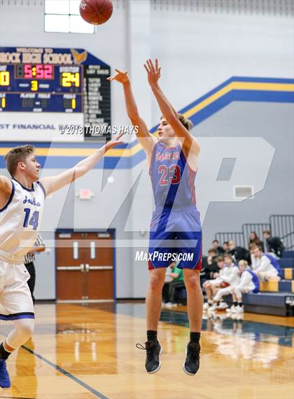 Thumbnail 2 in Lake Country Christian vs. Joshua photogallery.