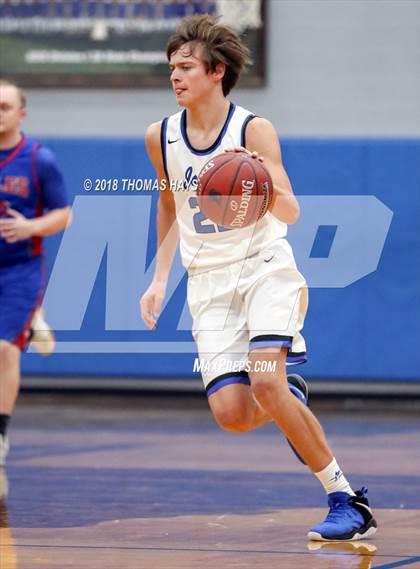 Thumbnail 1 in Lake Country Christian vs. Joshua photogallery.