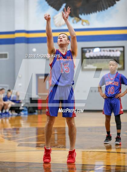 Thumbnail 3 in Lake Country Christian vs. Joshua photogallery.