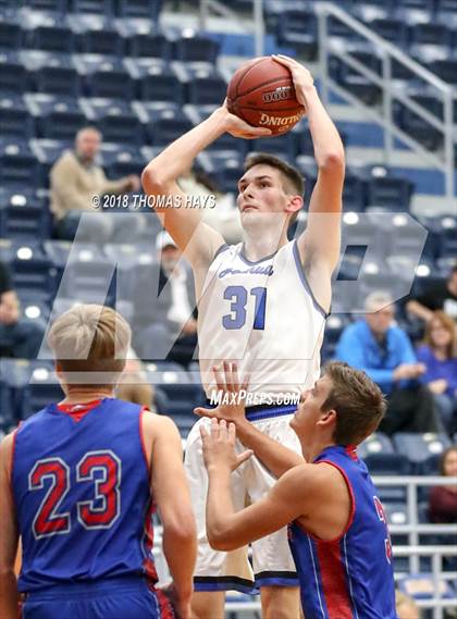 Thumbnail 3 in Lake Country Christian vs. Joshua photogallery.