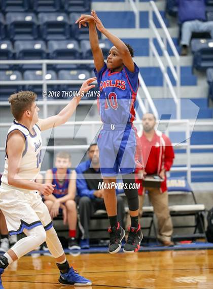 Thumbnail 1 in Lake Country Christian vs. Joshua photogallery.