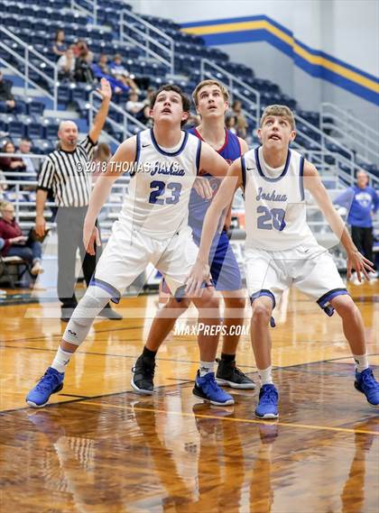 Thumbnail 1 in Lake Country Christian vs. Joshua photogallery.