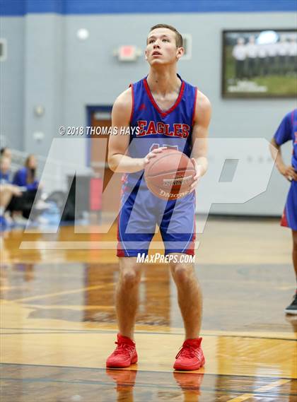 Thumbnail 2 in Lake Country Christian vs. Joshua photogallery.
