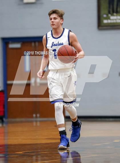 Thumbnail 1 in Lake Country Christian vs. Joshua photogallery.