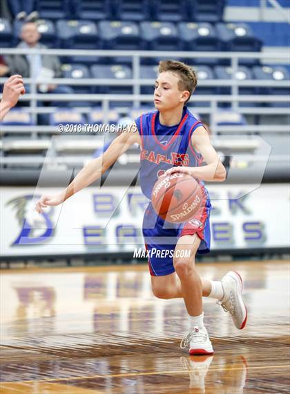 Thumbnail 3 in Lake Country Christian vs. Joshua photogallery.