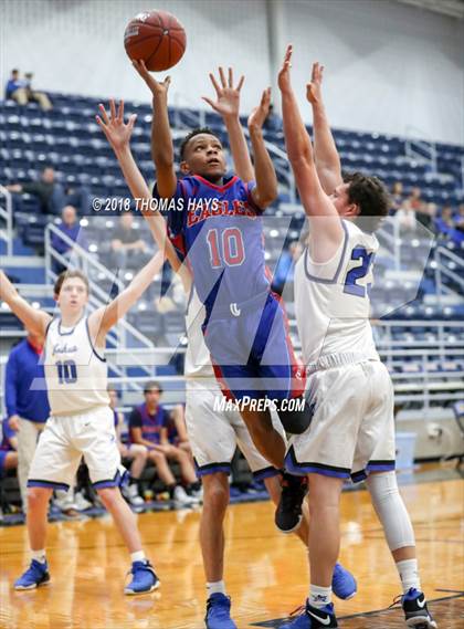 Thumbnail 3 in Lake Country Christian vs. Joshua photogallery.