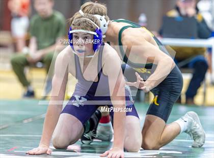 Thumbnail 1 in Bishop Manogue vs Yerington (Earl Wilken's Tournament) photogallery.