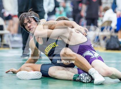 Thumbnail 2 in Bishop Manogue vs Yerington (Earl Wilken's Tournament) photogallery.