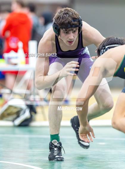 Thumbnail 1 in Bishop Manogue vs Yerington (Earl Wilken's Tournament) photogallery.